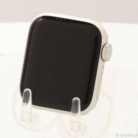 〔中古〕Apple(アップル) Apple Watch SE 第2世代 GPS 40mm スターライトアルミニウムケース バンド無し〔198-ud〕