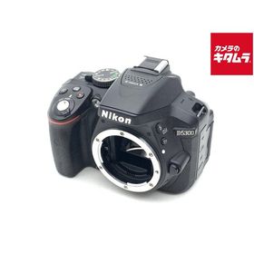 【中古】 【並品】 ニコン D5300 ボディ ブラック