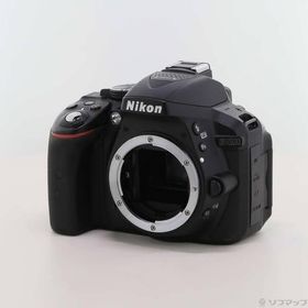 〔中古〕Nikon(ニコン) NIKON D5300 ボディ ブラック〔352-ud〕