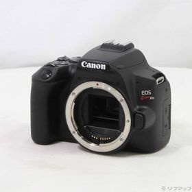 〔中古〕Canon(キヤノン) EOS Kiss X10ブラック(W)〔198-ud〕