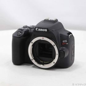 〔中古〕Canon(キヤノン) EOS Kiss X10ブラック(W)〔198-ud〕