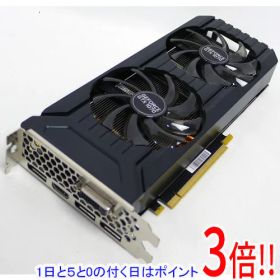 【1日と5.0のつく日、18日はポイント3倍！】【中古】PALIT GTX1070 8GB DUAL NE51070015P2-1043D PCIExp 8GB