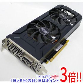 【1日と5.0のつく日、18日はポイント3倍！】【中古】PALIT GTX1070 8GB DUAL NE51070015P2-1043D PCIExp 8GB