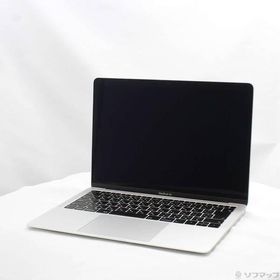 〔中古〕Apple(アップル) MacBook Air 13.3-inch Mid-2019 MVFK2J／A Core_i5 1.6GHz 8GB SSD128GB シルバー 〔10.15 Catalina〕〔198-ud〕