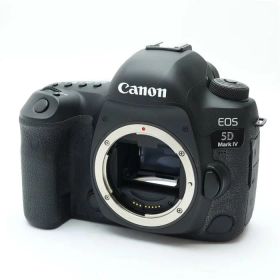 【中古】 《並品》 Canon EOS 5D Mark IV ボディ [ デジタルカメラ ]