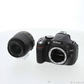 〔中古〕Nikon(ニコン) NIKON D5200 18-55 VR レンズキット ブラック〔198-ud〕