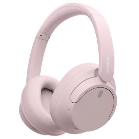 【ポイント10倍】 SONY イヤホン・ヘッドホン WH-CH720N (P) [ピンク] [タイプ：ヘッドホン 装着方式：オーバーヘッド 構造：密閉型(クローズド) 駆動方式：ダイナミック型 ノイズキャンセリング：○] 【P10倍】