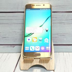 SAMSUNG docomo GALAXY S6 edge SC-04G Gold platinum ゴールド 本体 白ロム B294420
