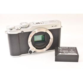 フジフィルム FUJIFILM X-A1 ボディ シルバー ミラーレス一眼カメラ J2603082