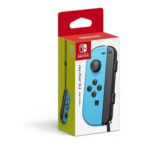 Nintendo Switch コントローラー ジョイコン Joy-Con (L) HAC-A-JLBAA [ネオンブルー]【ラッピング対応可】 R-LOGI