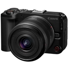 【中古】Canon キヤノン EOS R50 V RF-S14-30 IS STM PZ レンズキット