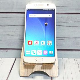 docomo Galaxy S6 SC-05G ホワイトパール 本体 白ロム C776726