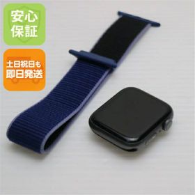 【中古】良品中古 Apple Watch series5 40mm GPSモデル スペースブラック 中古 土日祝発送OK