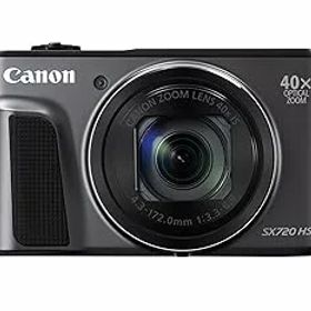 【中古】Canon PowerShot SX720 HS (ブラック)
