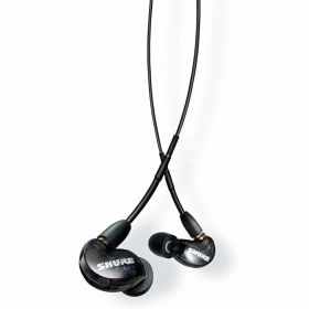 【新品在庫】 SHURE シュア イヤホン AONIC 215 有線 マイク付き SE215DYBK+UNI-A トランスルーセントブラック 高遮音性