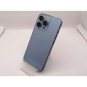 【中古】Apple 楽天モバイル 【SIMフリー】 iPhone 13 Pro 256GB シエラブルー MLUU3J/A【大須アメ横】保証期間１ヶ月【ランクC】