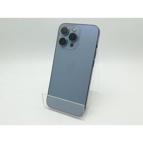 【中古】Apple 国内版 【SIMフリー】 iPhone 13 Pro 512GB シエラブルー MLV03J/A【柏】保証期間１ヶ月【ランクC】