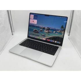 【中古】Apple MacBook Pro 14インチ M4(CPU:10C/GPU:10C) 16GB/512GB シルバー MW2W3J/A(14インチ,M4,2024)【DS秋葉】保証期間１ヶ月【ランクB】