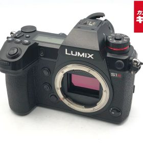 【中古】 【並品】 パナソニック LUMIX DC-S1R-K ボディ ブラック 【ミラーレス一眼】 【6ヶ月保証】