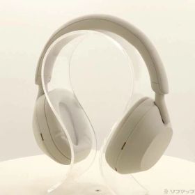 【中古】SONY(ソニー) WH-1000XM5 S プラチナシルバー 【262-ud】