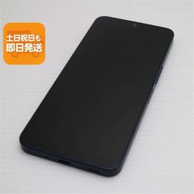 新品同様 SIMフリー AQUOS wish4 ブラック スマホ SHARP 即日発送 あすつく 土日祝発送OK