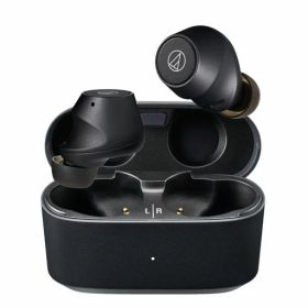 オーディオテクニカATH-CKS30TW+(E)ワイヤレスイヤホンbluetoothノイズキャンセリング重低音最大約20時間再生IP55防水防塵マルチポイント対応小型軽量アプリ対応ヒアスルー低遅延モード置き忘…