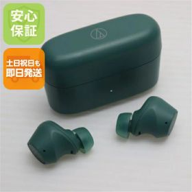 【中古】超美品 ATH-CKS30TW+ エバーグリーン イヤホン オーディオテクニカ 安心保証 即日発送 土日祝発送OK