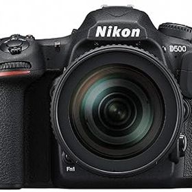 【中古】Nikon デジタル一眼レフカメラ D500 レンズキット AF-S DX NIKKOR 16-80/2.8-4E ED VR D500LK16-80