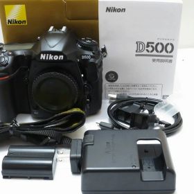 ニコン Nikon デジタル一眼レフ D500 【中古】