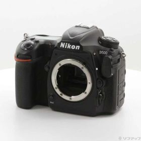 【中古】Nikon(ニコン) Nikon D500 ボディ 【198-ud】