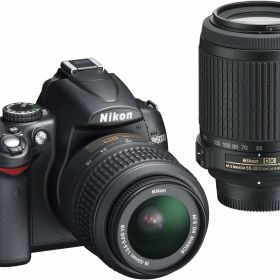 【中古】Nikon ニコン D5000 ダブルズームキット