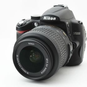 【中古】Nikon ニコン D5000 18-55mm レンズキット