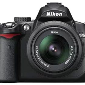 【中古】(非常に良い)Nikon デジタル一眼レフカメラ D5000 レンズキット D5000LK