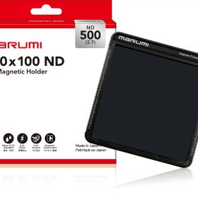 角型フィルター 100×100 ND500 マルミ marumi ND500 減光 スローシャッター 白トビ防止