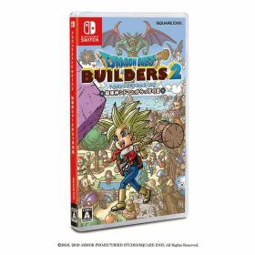 【送料無料・即日出荷・新品】(新価格版)Nintendo Switch ドラゴンクエストビルダーズ2 破壊神シドーとからっぽの島 050526 ドラクエ DQB