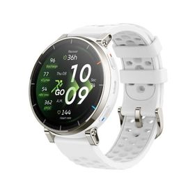 【3月26日発売】Amazfit Active 3 Premium エアロホワイト 国内正規品 1年保証 SP170082-C249 アマズフィット アクティブ3 プレミアム ランニングウォッチ