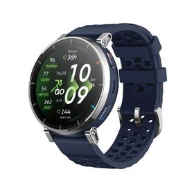 【3月26日発売】Amazfit Active 3 Premium アトラスブルー 国内正規品 1年保証 SP170082-C116 アマズフィット アクティブ3 プレミアム ランニングウォッチ