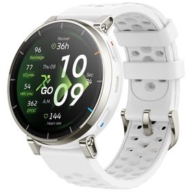 amazfit アマズフィット Active 3 Premium 【エアロホワイト】 SP170082-C249 アクティブ3 プレミアム