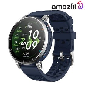 アマズフィット アクティブ 3 プレミアム 充電式クォーツ スマートウォッチ メンズ レディース ランニング Bluetooth Amazfit SP170082-C116