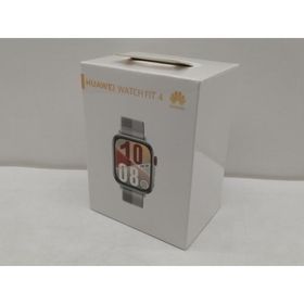 【未使用】Huawei HUAWEI WATCH FIT 4 [グレー]【仙台イービーンズ】保証期間３ヶ月