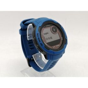 【中古】Garmin Instinct 2 Dual Power 010-02627-46 Tidal Blue【なんば】保証期間１ヶ月【ランクB】