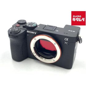 【中古】 【美品】 ソニー α7C II ボディ ブラック [ILCE-7CM2 B]