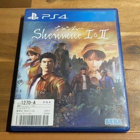 【PS4】 シェンムー I＆II [通常版] ポスター有り