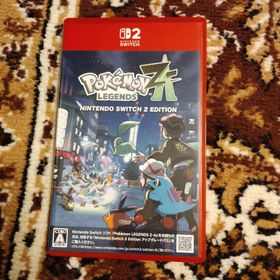 Pokemon LEGENDS Z-A Nintendo Switch 2 (家庭用ゲームソフト)