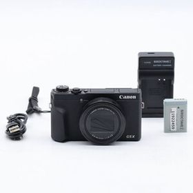 Canon コンパクトデジタルカメラ PowerShot G5 X Mark II ブラック #4116