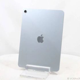 ソフマップ 〔中古品〕 iPad Air 11インチ(M3) 128GB ブルー MC9X4J／A Wi-Fi【349】