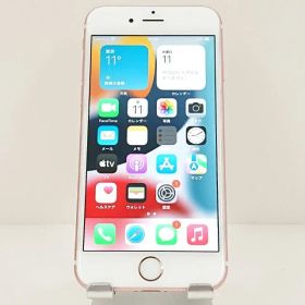 iPhone6s 64GB SoftBank ローズゴールド 送料無料 本体 c17933
