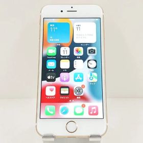 iPhone6s 64GB SoftBank ゴールド 送料無料 本体 c17929