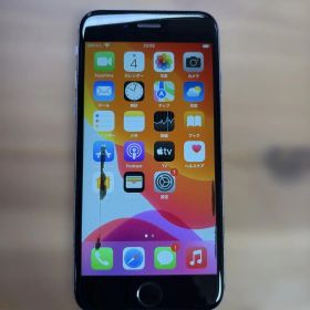 iPhone6s 128GB スペースグレイMKQT2J/A 83% 液晶難あり