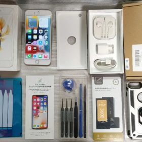 ✨動作OK✨ iPhone6s Plus 128GB ゴールド SIMフリー